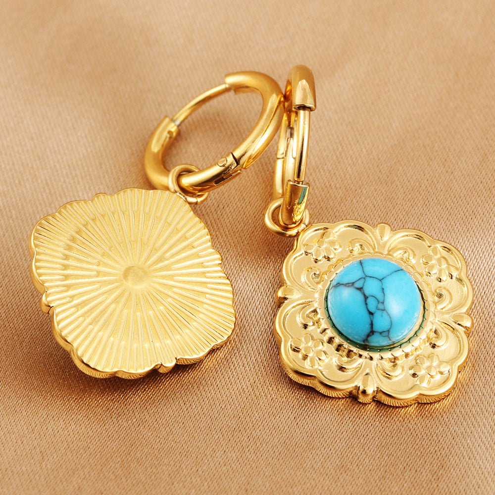 Oro Orecchino romantico per momenti speciali