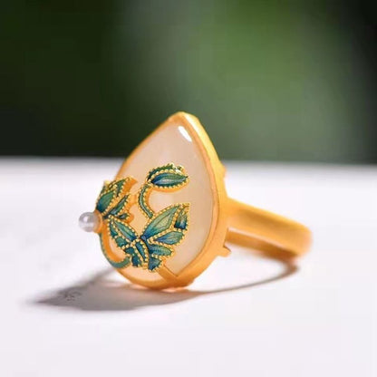 Anello bellissimo con stile unico