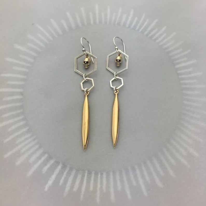 Orecchino stupendo per uso quotidiano