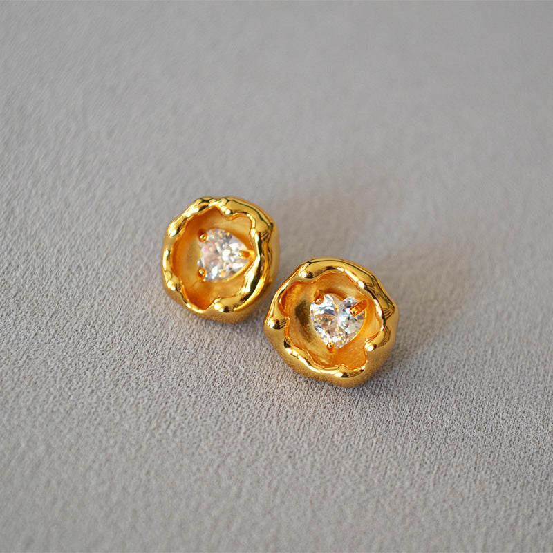 Argento Orecchino affascinante per ogni occasione