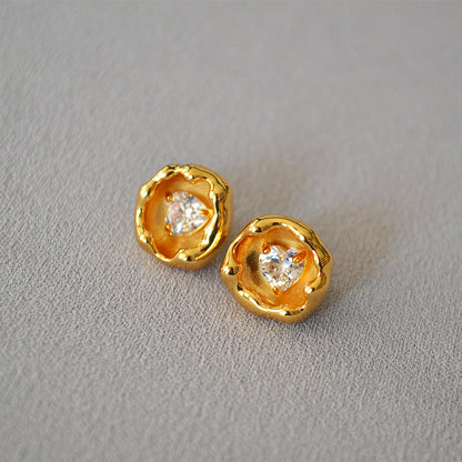 Argento Orecchino affascinante per ogni occasione