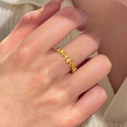 Anello affascinante per ogni occasione