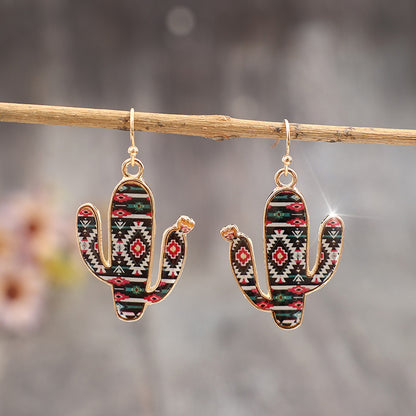 Orecchino vintage fatto a mano