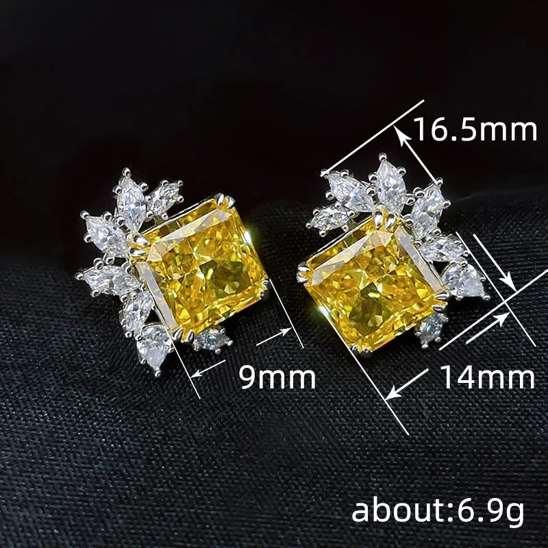 Orecchino vintage fatto a mano