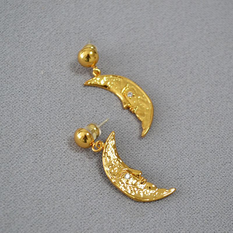 Oro Orecchino elegante per ogni occasione