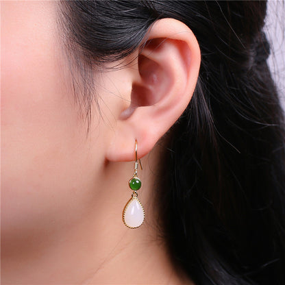 Oro Orecchino affascinante per ogni occasione