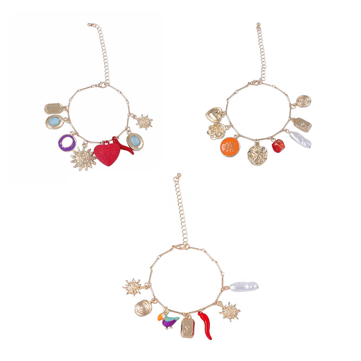 Perla Bracciale bellissimo con stile unico