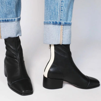 Stivali Ortopediche Aggraziate dal Look Moderno
