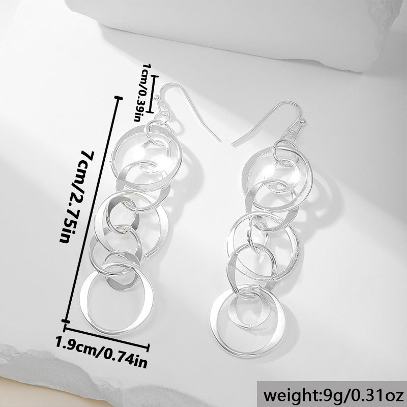 Orecchino elegante per ogni occasione