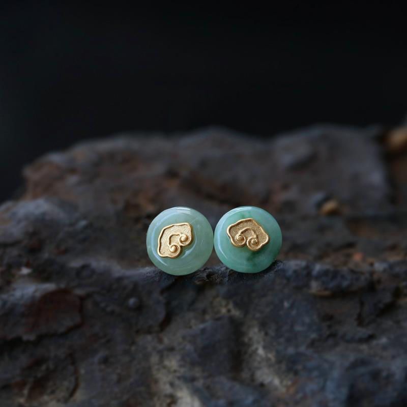 Argento Orecchino romantico per momenti speciali