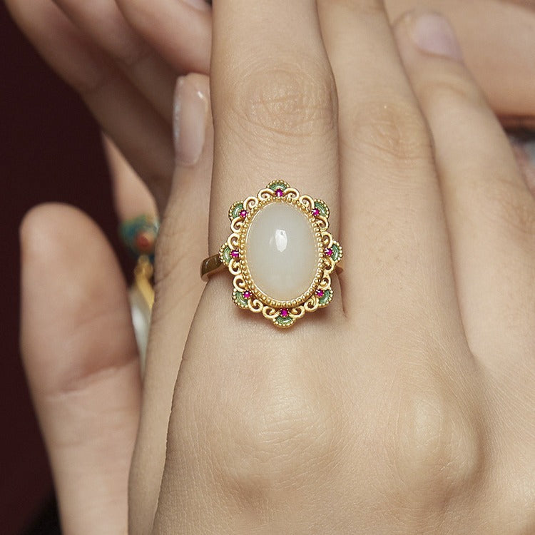 Anello classico dal fascino senza tempo