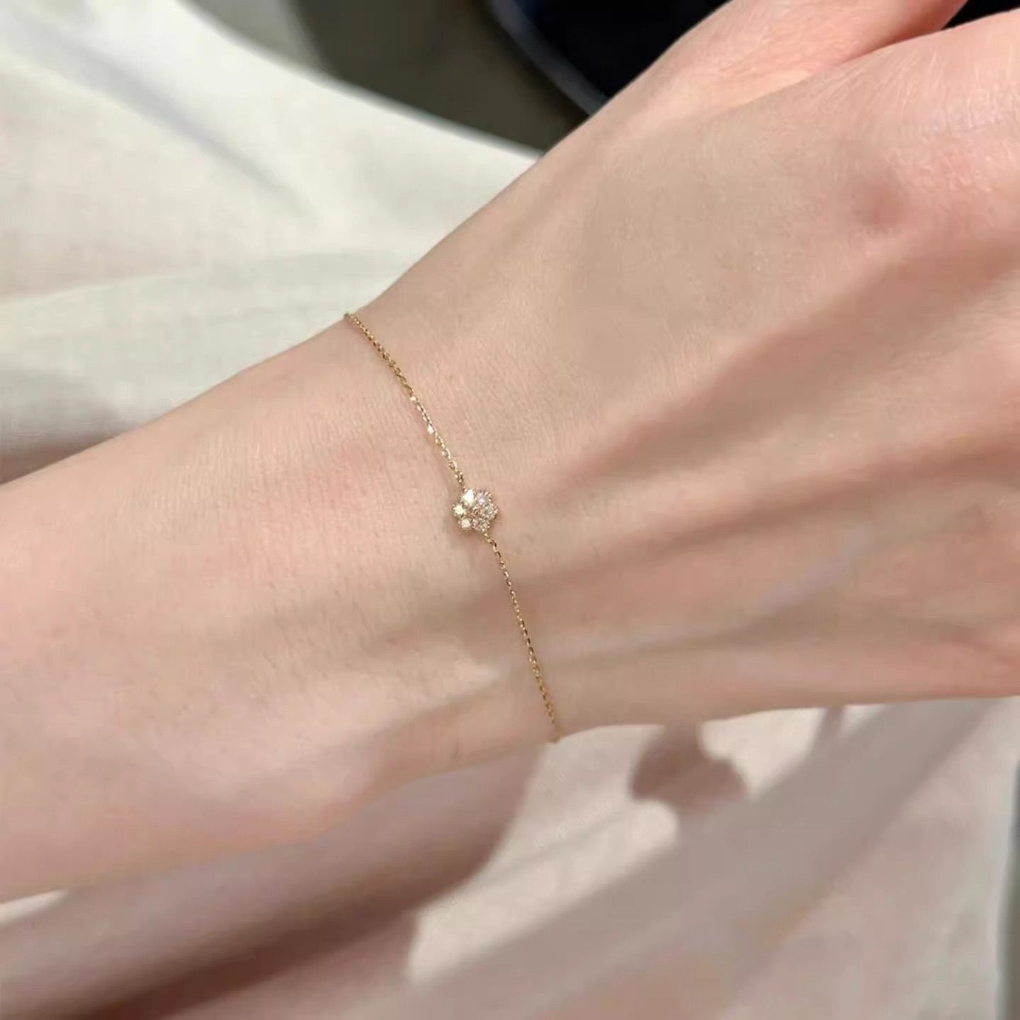 Bracciale vintage fatto a mano