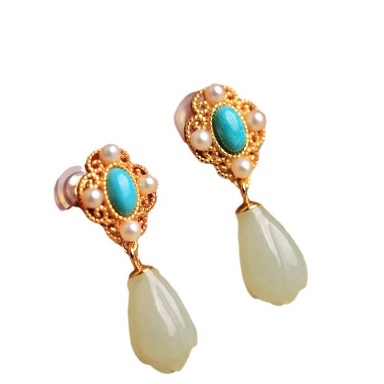 Argento Orecchino romantico per momenti speciali