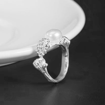 Argento Parure romantico per momenti speciali