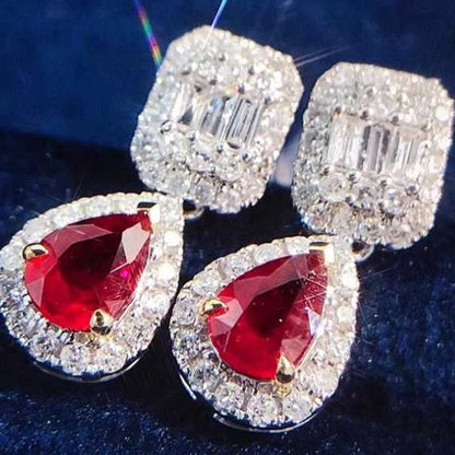 Orecchino romantico per momenti speciali