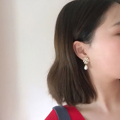 Argento Orecchino vintage fatto a mano