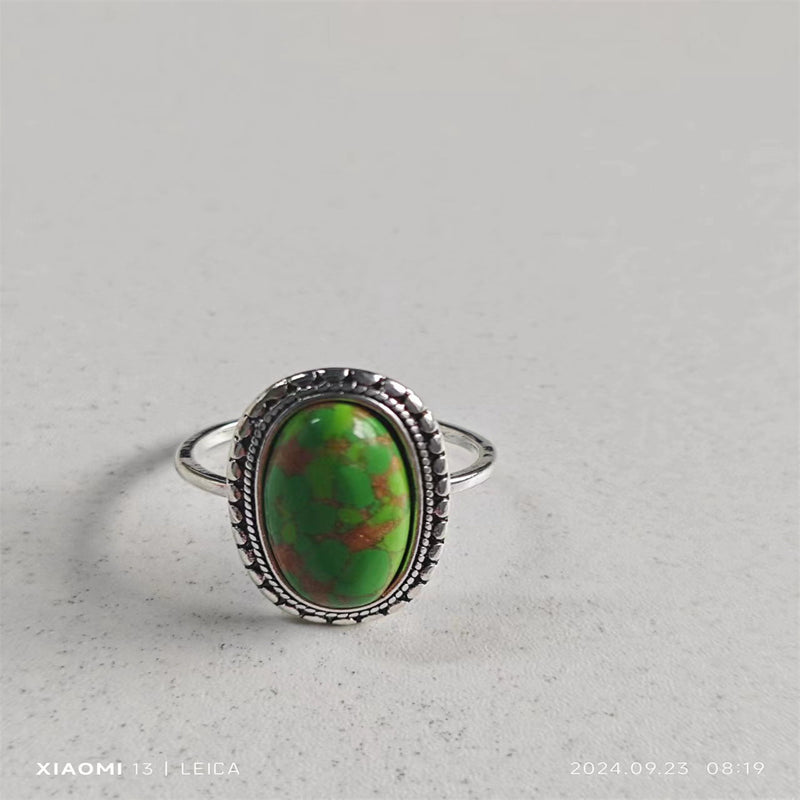 Anello artigianale delicato