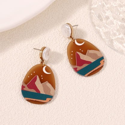 Orecchino elegante per ogni occasione