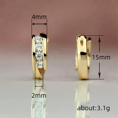 Orecchino stupendo per uso quotidiano