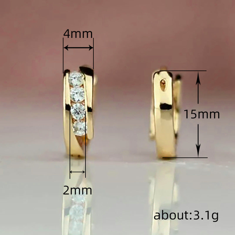 Orecchino stupendo per uso quotidiano