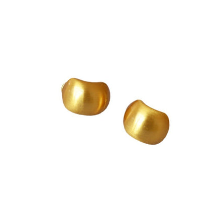 Oro Orecchino vintage fatto a mano