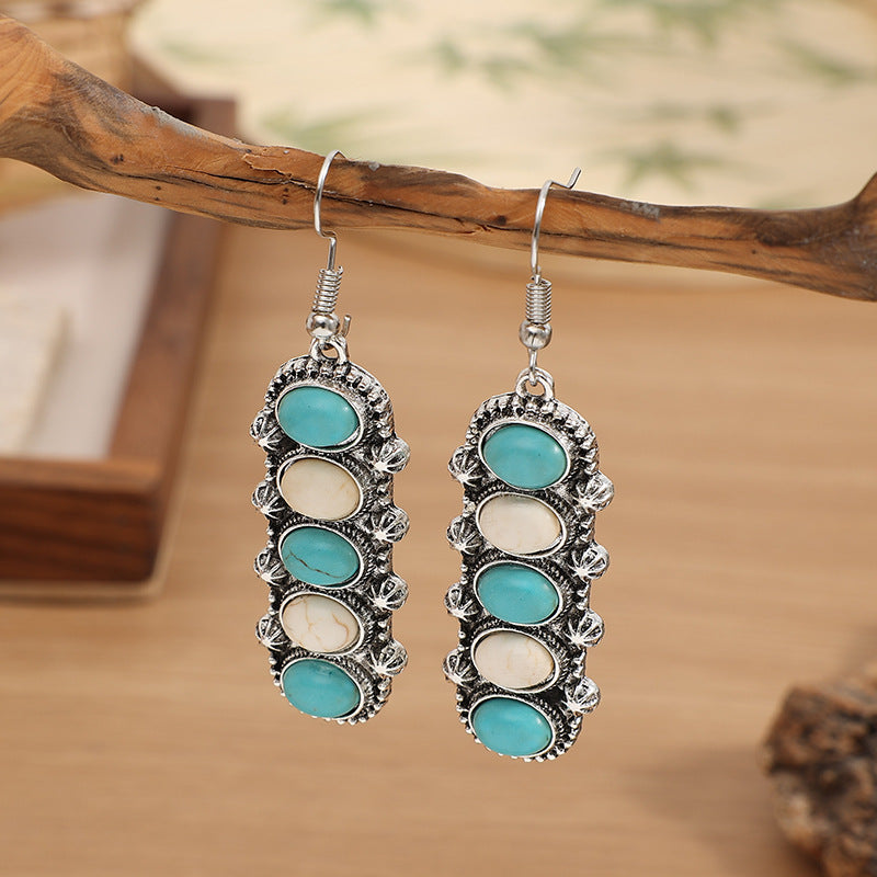 Argento Orecchino romantico per momenti speciali