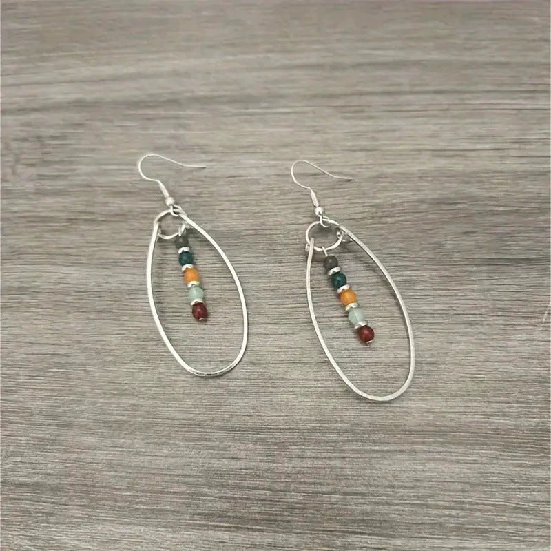 Orecchino vintage fatto a mano