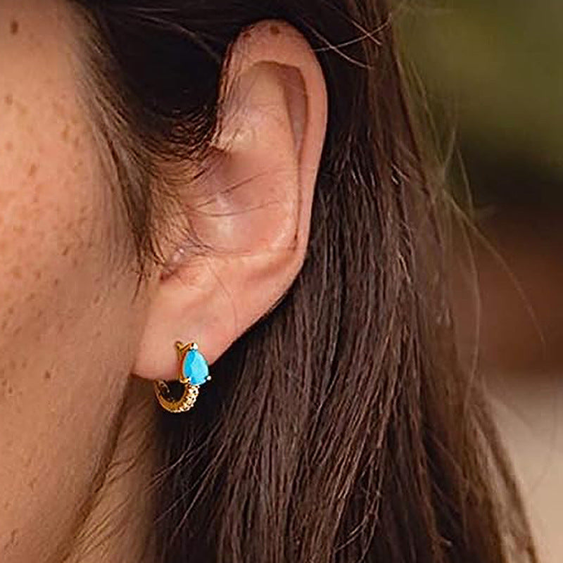 Orecchino stupendo per uso quotidiano