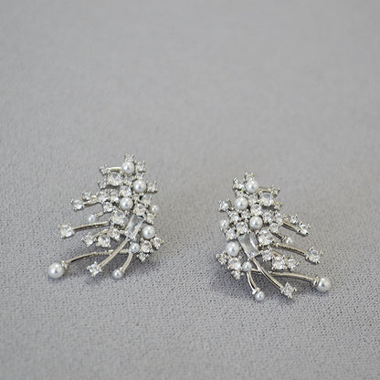 Argento Orecchino stupendo per uso quotidiano