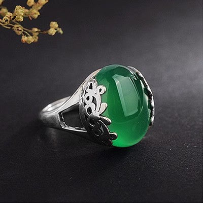 Argento Anello affascinante per ogni occasione