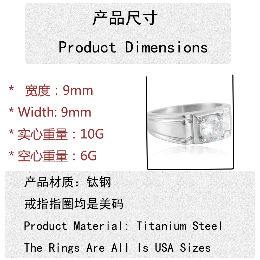 Anello classico dal fascino senza tempo