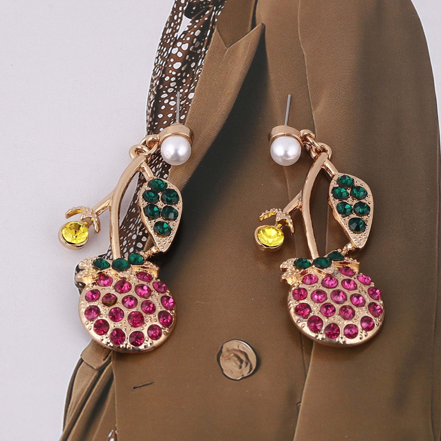 Orecchino romantico per momenti speciali