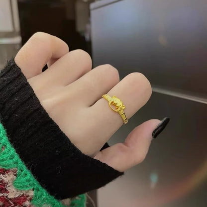 Anello vintage fatto a mano