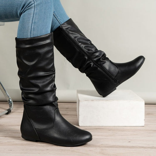 Stivali Ortopediche Aggraziate dal Look Moderno