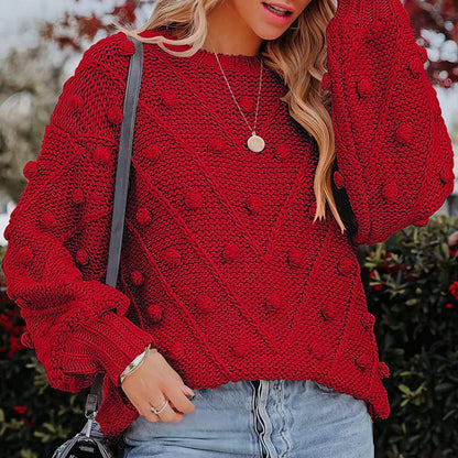 Maglione in stile vintage senza tempo