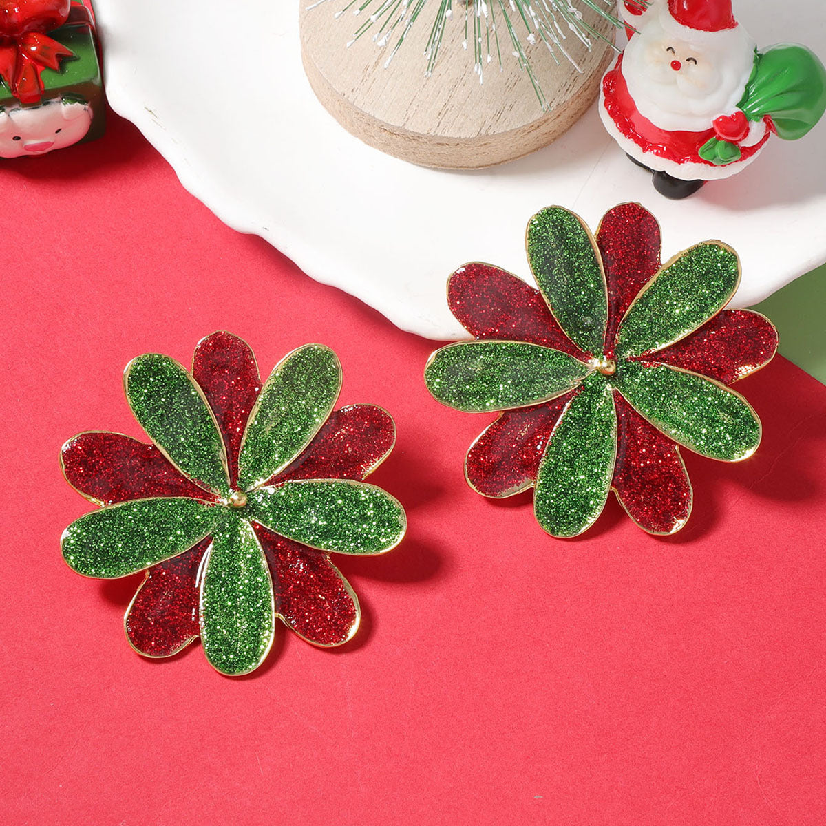 Orecchino romantico per momenti speciali