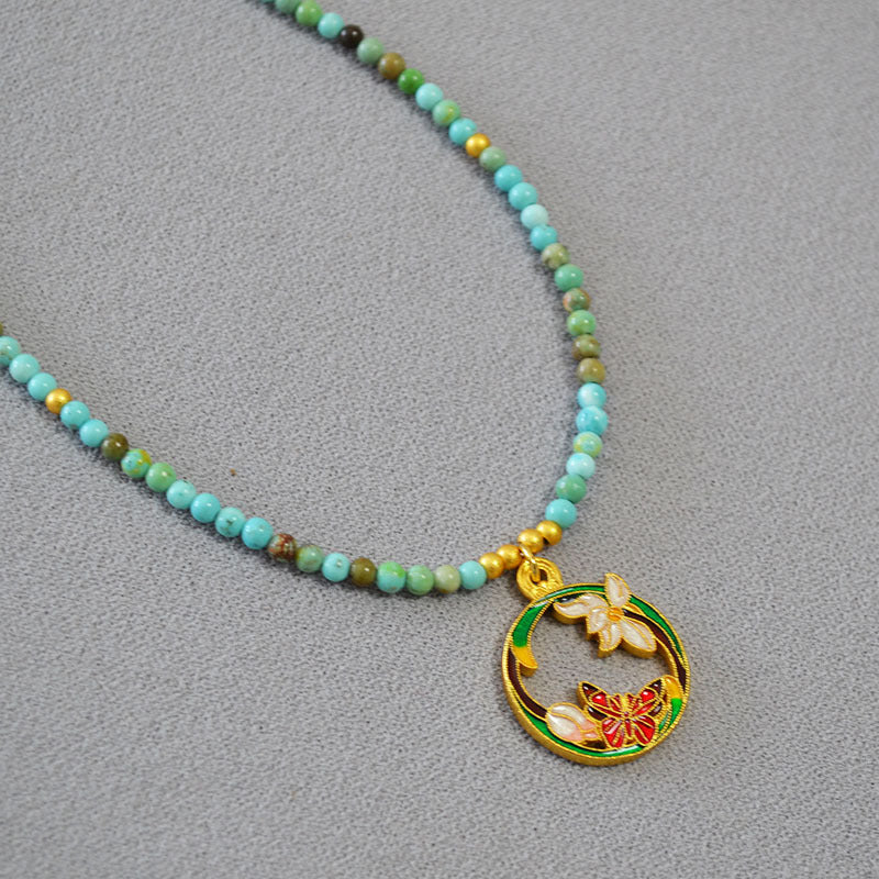 Oro Collana stupendo per uso quotidiano