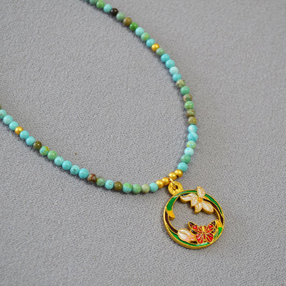 Oro Collana stupendo per uso quotidiano