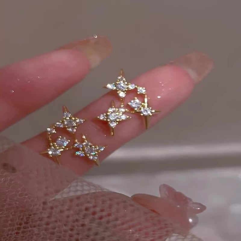 Orecchino romantico per momenti speciali