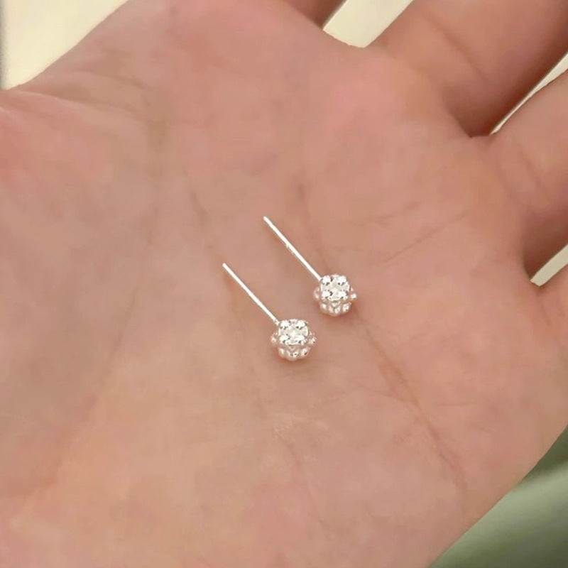 Orecchino vintage fatto a mano