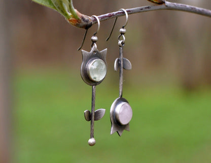 Orecchino vintage fatto a mano