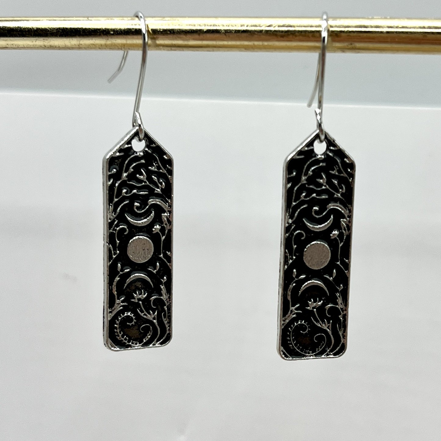 Orecchino vintage fatto a mano