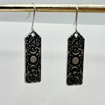 Orecchino vintage fatto a mano