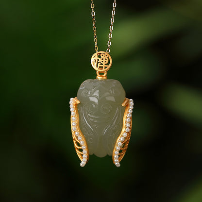 Oro Parure vintage fatto a mano