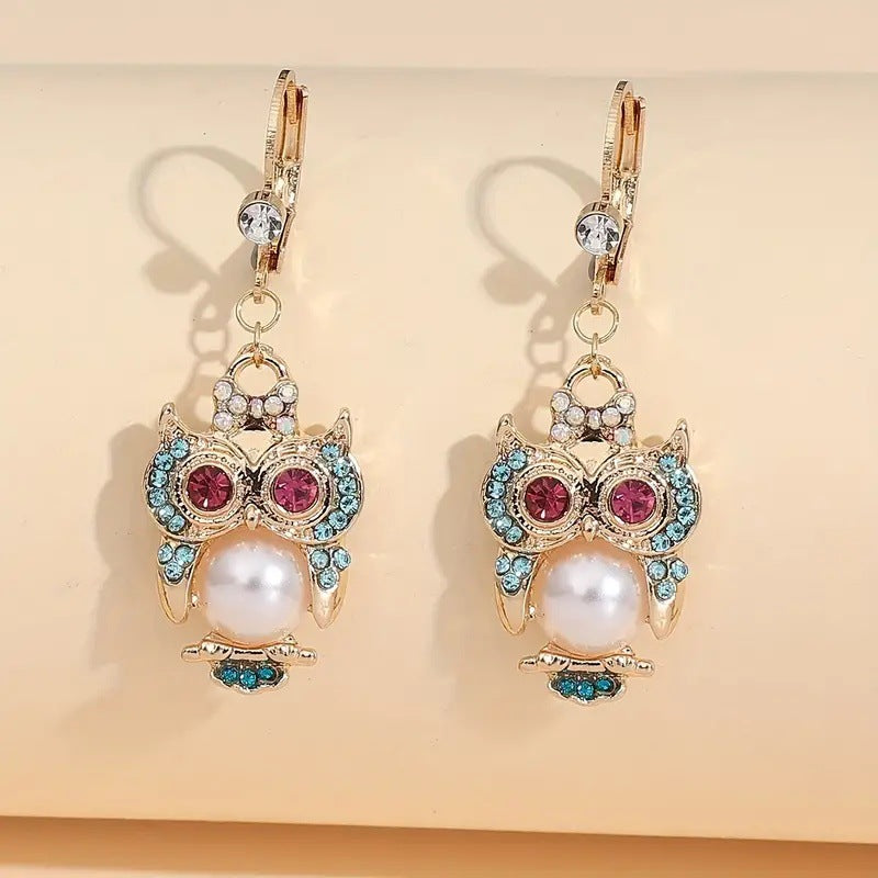 Perla Orecchino artigianale delicato