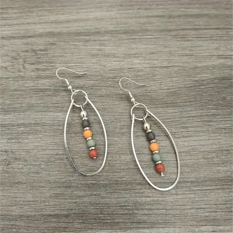 Orecchino vintage fatto a mano