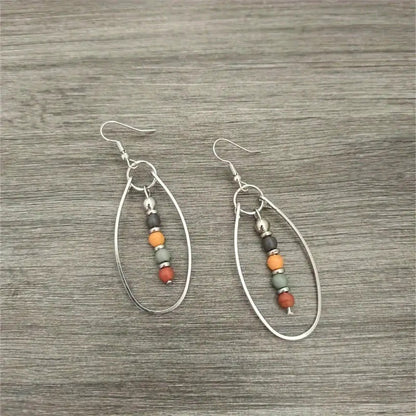 Orecchino vintage fatto a mano