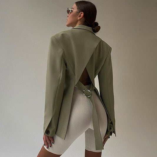 LP | Blazer da donna senza schienale