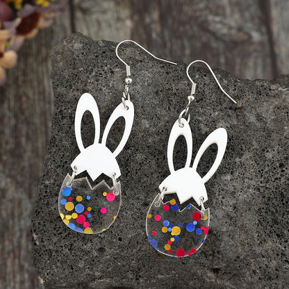 Orecchino artigianale delicato