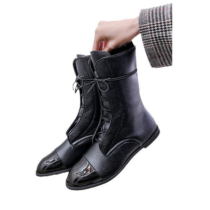 Stivali Ortopediche Aggraziate dal Look Moderno